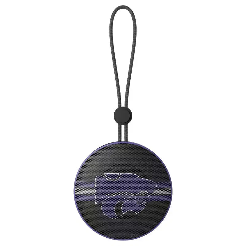 NCAA Kansas State Wildcats Circle Portable Speaker