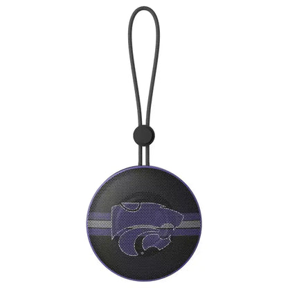 NCAA Kansas State Wildcats Circle Portable Speaker