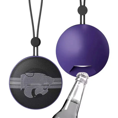 NCAA Kansas State Wildcats Circle Portable Speaker