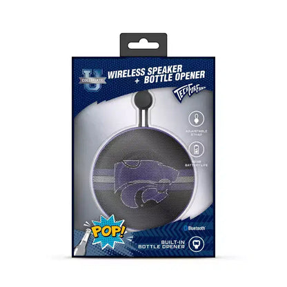 NCAA Kansas State Wildcats Circle Portable Speaker