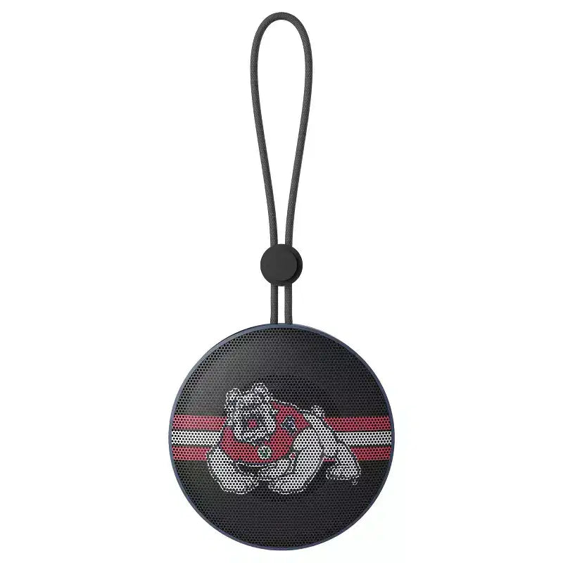 NCAA Fresno State Bulldogs Circle Portable Speaker
