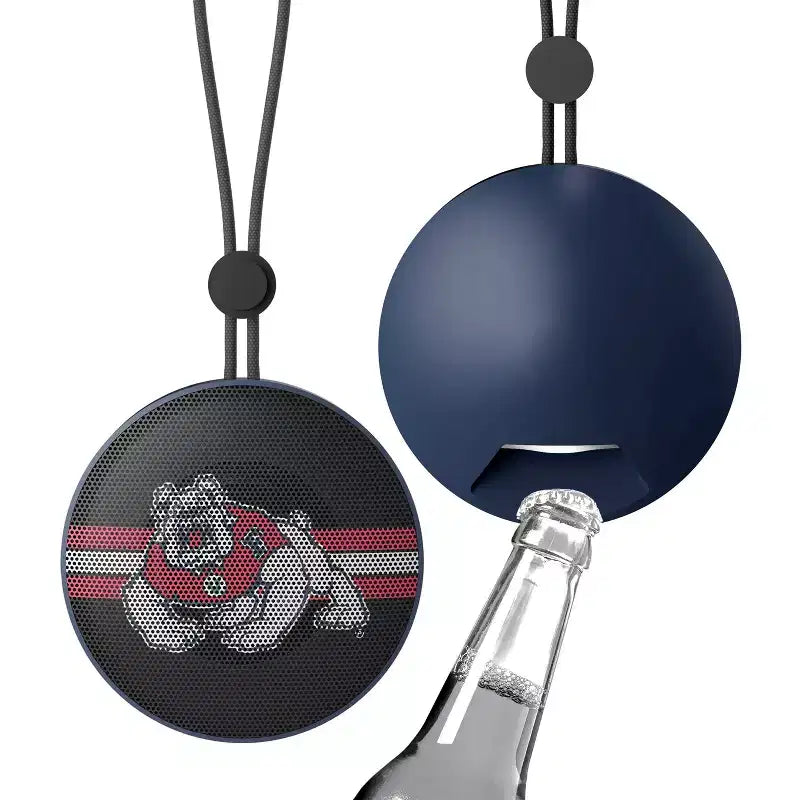 NCAA Fresno State Bulldogs Circle Portable Speaker