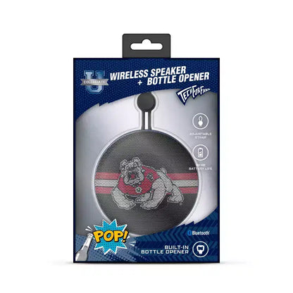 NCAA Fresno State Bulldogs Circle Portable Speaker