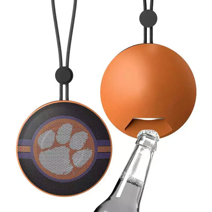 NCAA Clemson Tigers Circle Portable Speaker