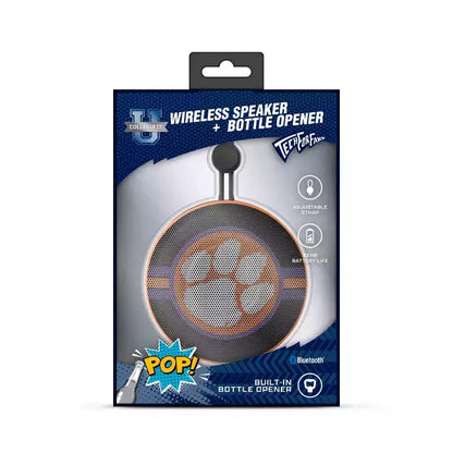 NCAA Clemson Tigers Circle Portable Speaker