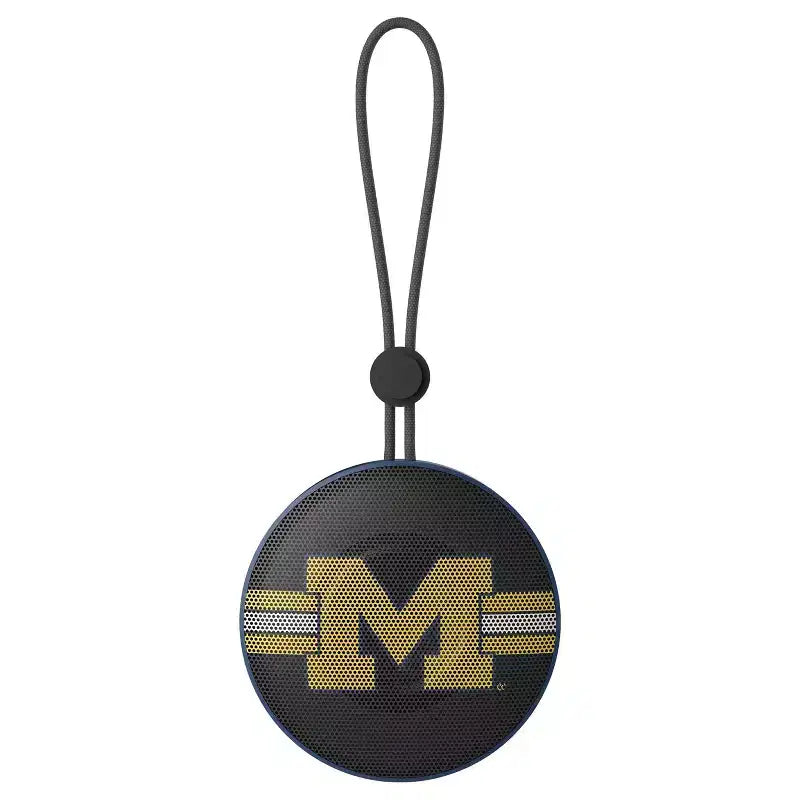 NCAA Michigan Wolverines Circle Portable Speaker