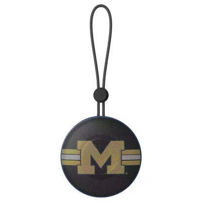 NCAA Michigan Wolverines Circle Portable Speaker