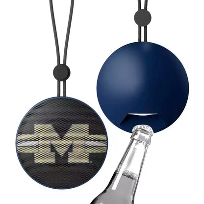 NCAA Michigan Wolverines Circle Portable Speaker
