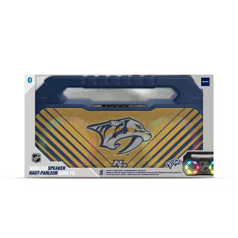 NHL Nashville Predators Wireless BoomBox Speaker