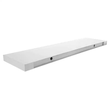 Kiera Grace 91,4 cm x 3,8 cm Mensola Flottante Stockholm Aberg con Luce LED Bianca: Arredamento Moderno a Parete in MDF, Nessun Montaggio Richiesto