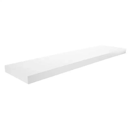 Kiera Grace 91,4 cm x 3,8 cm Mensola Flottante Stockholm Aberg con Luce LED Bianca: Arredamento Moderno a Parete in MDF, Nessun Montaggio Richiesto