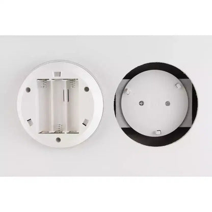 Kiera Grace 91,4 cm x 3,8 cm Mensola Flottante Stockholm Aberg con Luce LED Bianca: Arredamento Moderno a Parete in MDF, Nessun Montaggio Richiesto