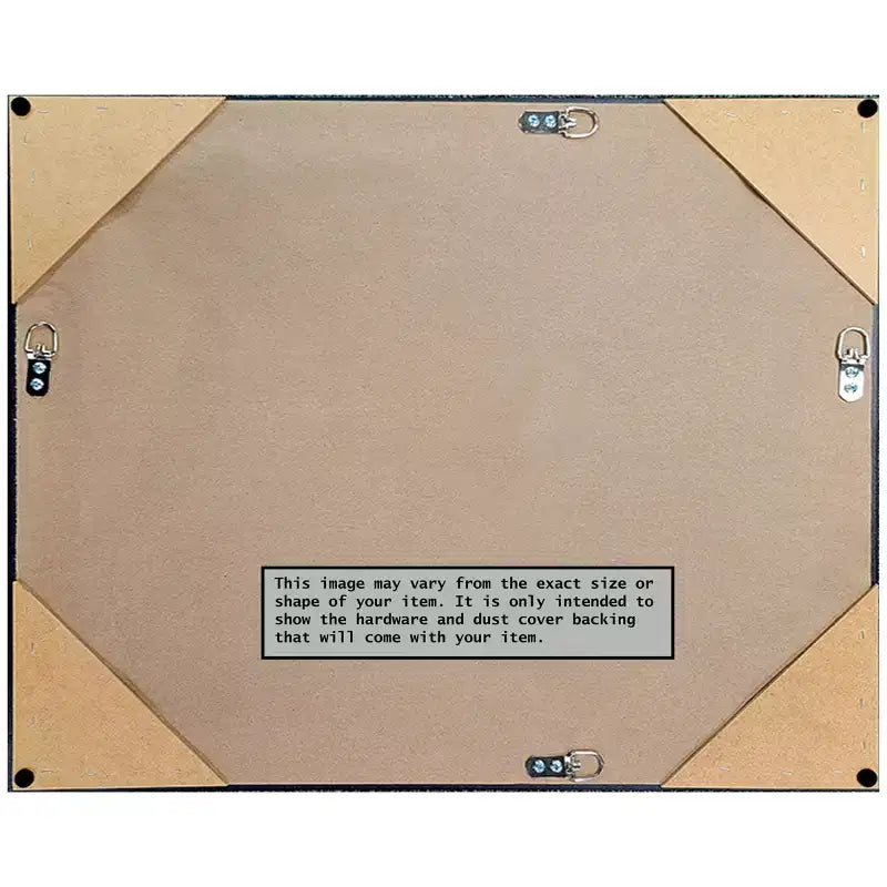 30" x 24" Non-Beveled Scoop Wood Bathroom Wall Mirror Dark Bronze - Amanti Art: Modern Rectangle, Wall Mount, Includes Hardware