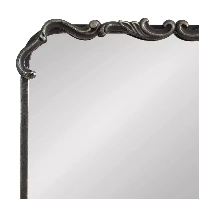 Kate & Laurel All Things Decor Specchio da parete con cornice Brazelton 50x68 cm, nero