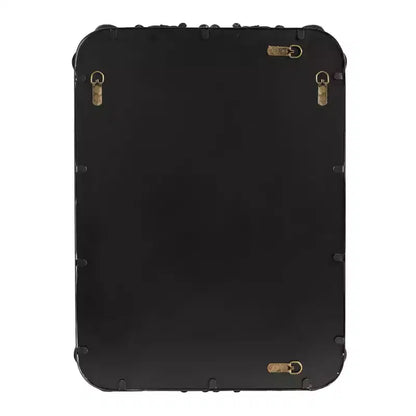Kate & Laurel All Things Decor Specchio da parete con cornice Brazelton 50x68 cm, nero