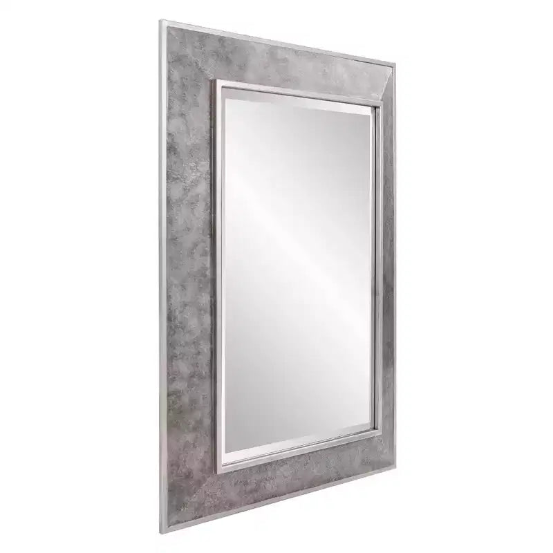Howard Elliott 60"x18" Full Length Rectangular Framed Large Vanity Mirror Smokey Gray