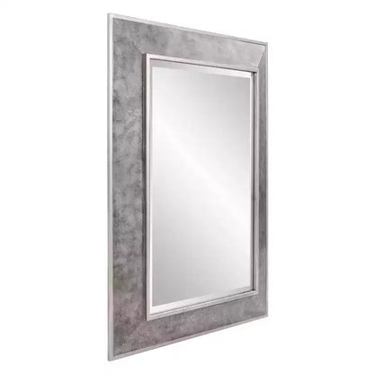 Howard Elliott 60"x18" Full Length Rectangular Framed Large Vanity Mirror Smokey Gray