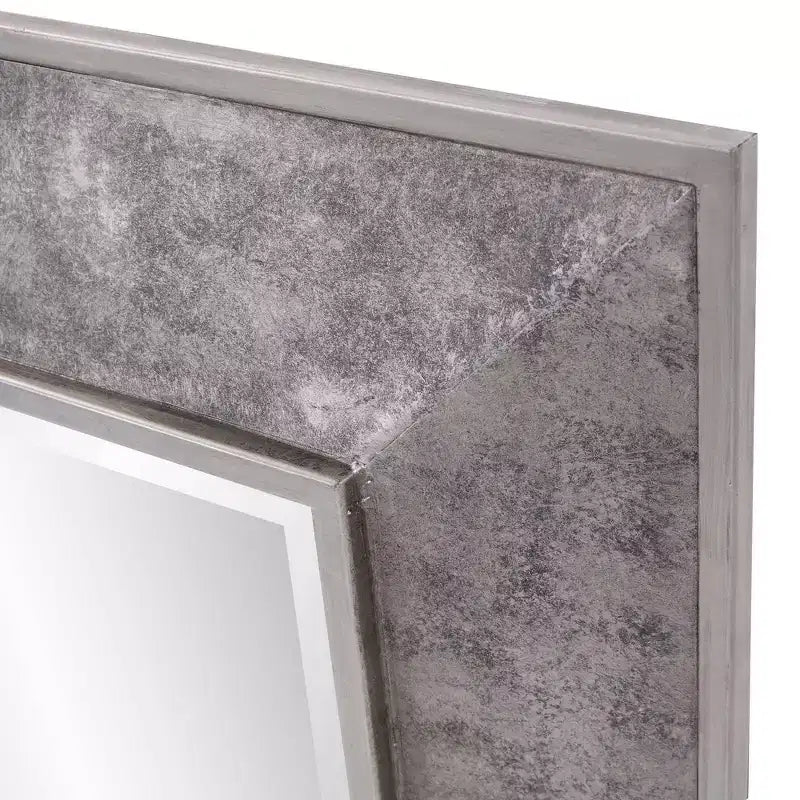 Howard Elliott 60"x18" Full Length Rectangular Framed Large Vanity Mirror Smokey Gray