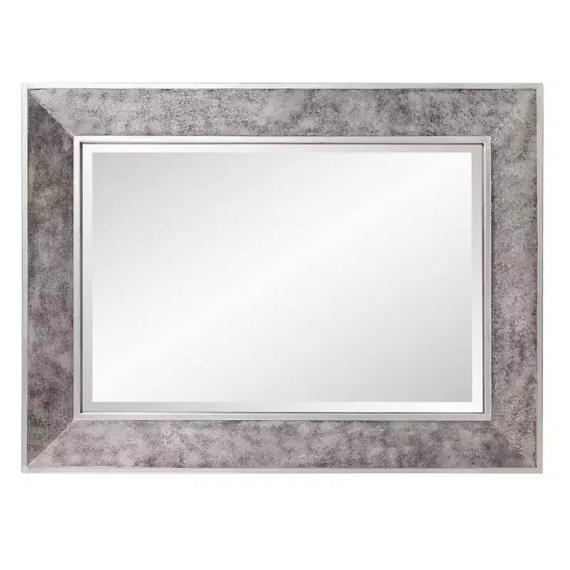 Howard Elliott 60"x18" Full Length Rectangular Framed Large Vanity Mirror Smokey Gray
