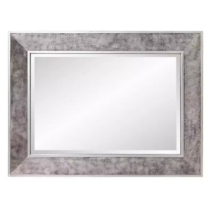 Howard Elliott 60"x18" Full Length Rectangular Framed Large Vanity Mirror Smokey Gray
