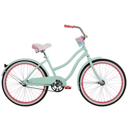 Huffy Good Vibrations Adult Cruiser Bike - 24" Wheels - Mint