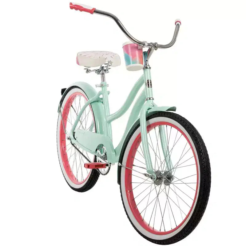 Huffy Good Vibrations Adult Cruiser Bike - 24" Wheels - Mint