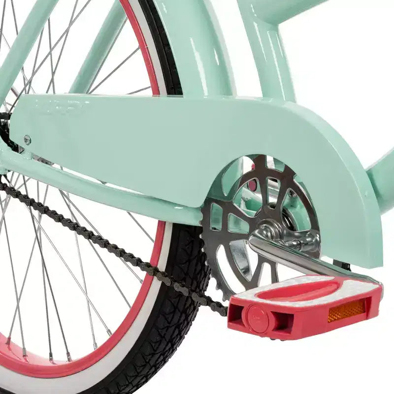 Huffy Good Vibrations Adult Cruiser Bike - 24" Wheels - Mint