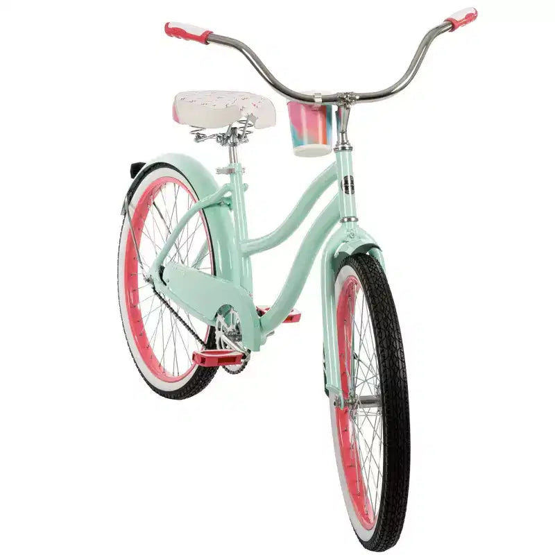 Huffy Good Vibrations Adult Cruiser Bike - 24" Wheels - Mint