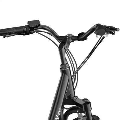 Bicicletta elettrica da città Hiboy Adult EX6 20" Step-Through - Bianca