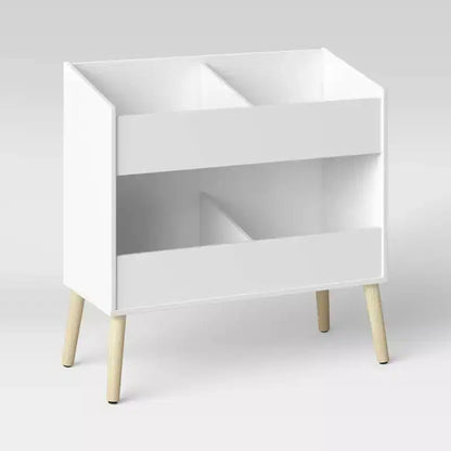 Modern Two Shelf Toy Kids' Bin White - Pillowfort™
