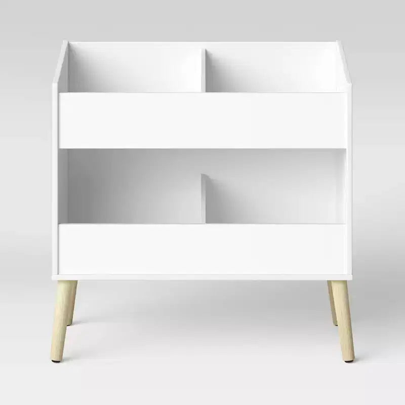 Modern Two Shelf Toy Kids' Bin White - Pillowfort™