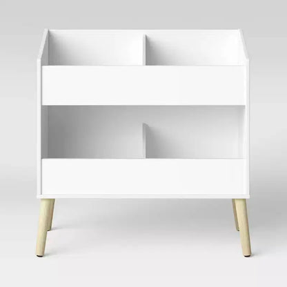 Modern Two Shelf Toy Kids' Bin White - Pillowfort™