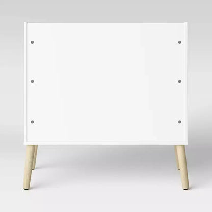 Modern Two Shelf Toy Kids' Bin White - Pillowfort™