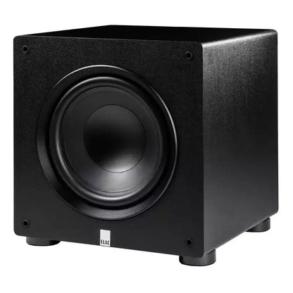 Elac DF63-BK - Debut 3.0 6.5 Floor Speaker - Black (Pair), ELAC DA43-BK Debut 3.0 - DA43-BK Atmos / On Wall speaker, Elac PS350 Subwoofer