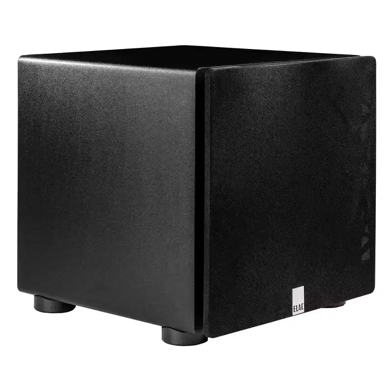 Elac DF63-BK - Debut 3.0 6.5 Floor Speaker - Black (Pair), ELAC DA43-BK Debut 3.0 - DA43-BK Atmos / On Wall speaker, Elac PS350 Subwoofer