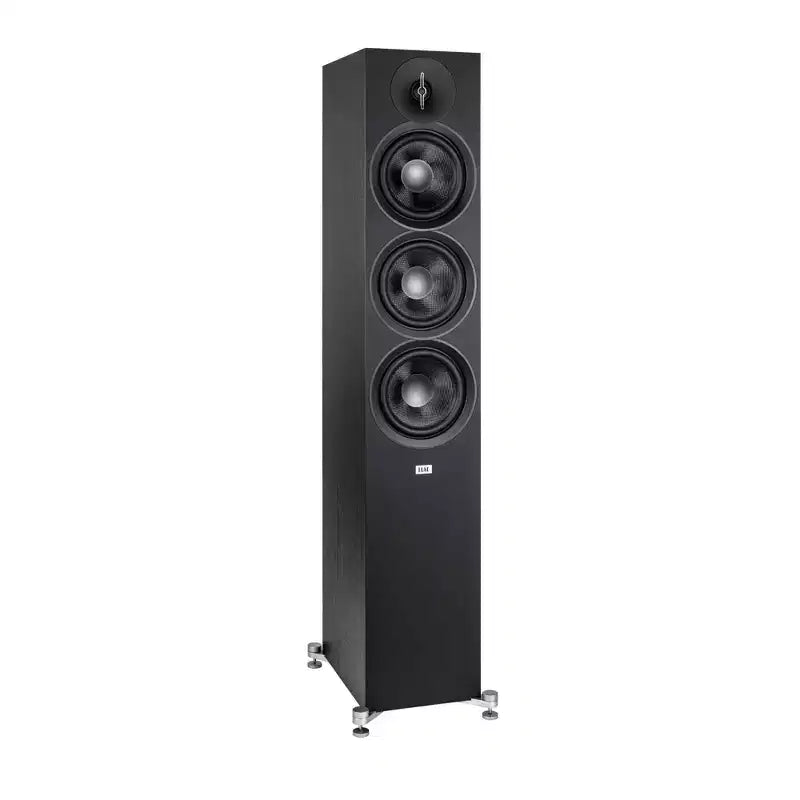 Elac DF63-BK - Debut 3.0 6.5 Floor Speaker - Black (Pair), ELAC DA43-BK Debut 3.0 - DA43-BK Atmos / On Wall speaker, Elac PS350 Subwoofer
