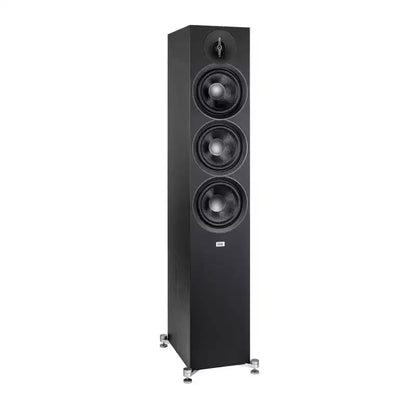 Elac DF63-BK - Debut 3.0 6.5 Floor Speaker - Black (Pair), ELAC DA43-BK Debut 3.0 - DA43-BK Atmos / On Wall speaker, Elac PS350 Subwoofer