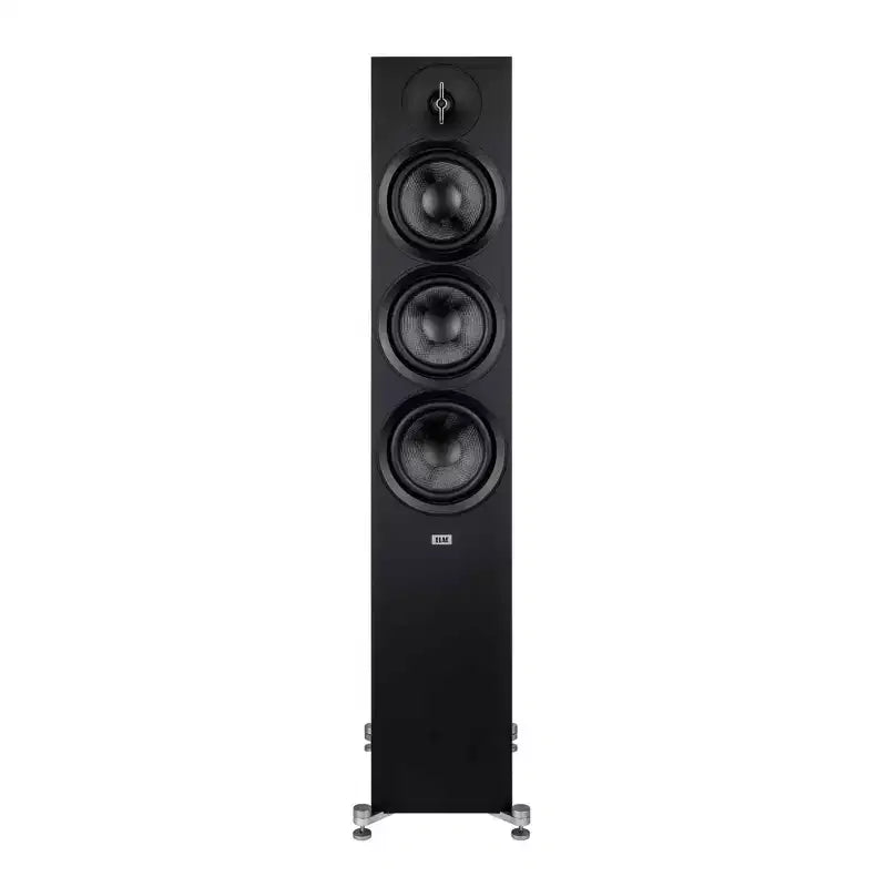 Elac DF63-BK - Debut 3.0 6.5 Floor Speaker - Black (Pair), ELAC DA43-BK Debut 3.0 - DA43-BK Atmos / On Wall speaker, Elac PS350 Subwoofer