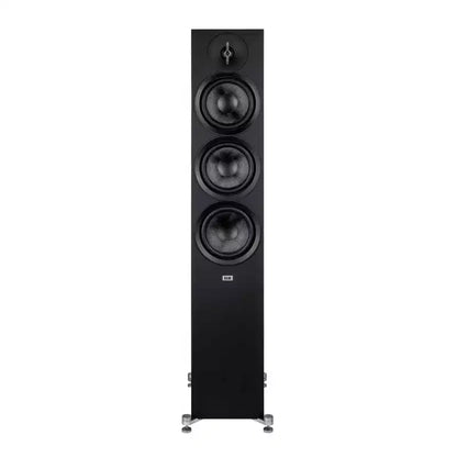 Elac DF63-BK - Debut 3.0 6.5 Floor Speaker - Black (Pair), ELAC DA43-BK Debut 3.0 - DA43-BK Atmos / On Wall speaker, Elac PS350 Subwoofer
