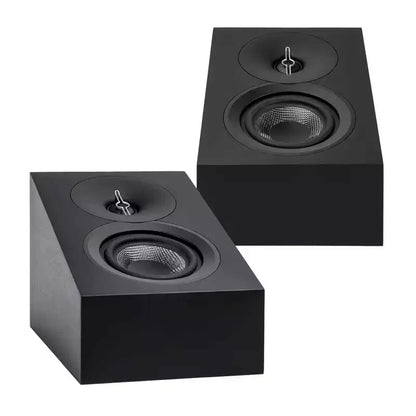 Elac DF63-BK - Debut 3.0 6.5 Floor Speaker - Black (Pair), ELAC DA43-BK Debut 3.0 - DA43-BK Atmos / On Wall speaker, Elac PS350 Subwoofer