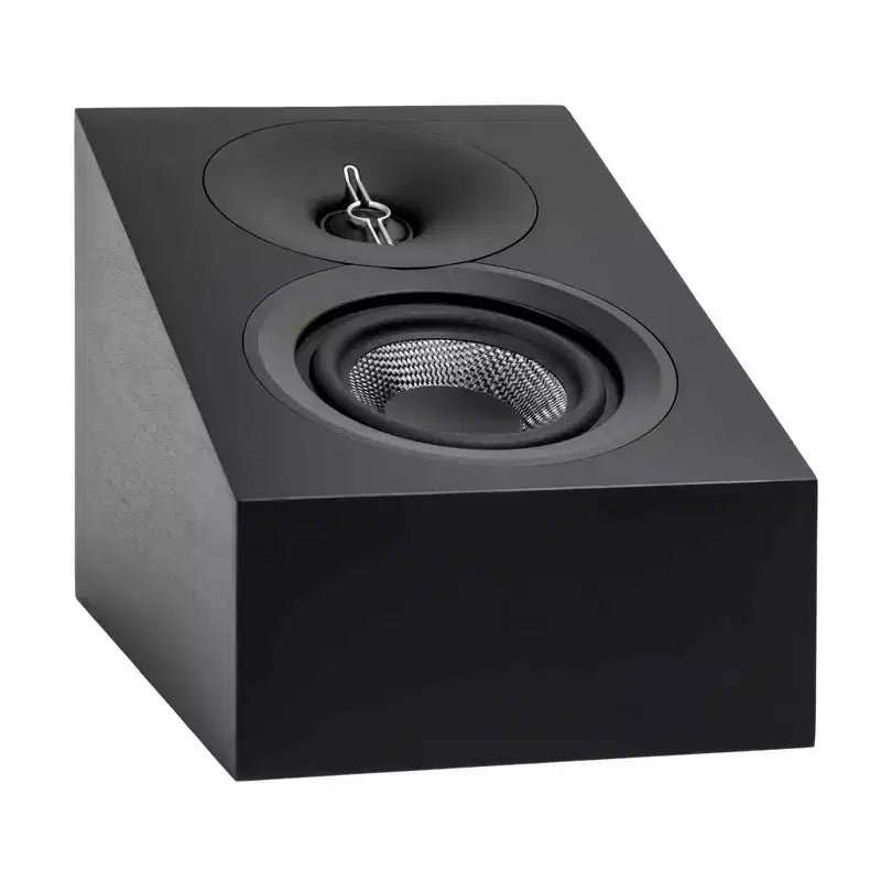 Elac DF63-BK - Debut 3.0 6.5 Floor Speaker - Black (Pair), ELAC DA43-BK Debut 3.0 - DA43-BK Atmos / On Wall speaker, Elac PS350 Subwoofer