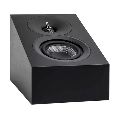 Elac DF63-BK - Debut 3.0 6.5 Floor Speaker - Black (Pair), ELAC DA43-BK Debut 3.0 - DA43-BK Atmos / On Wall speaker, Elac PS350 Subwoofer