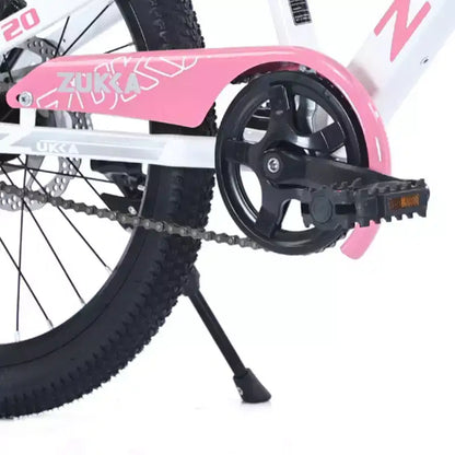 Biciclette, Bici Ibrida da Strada da 20 Pollici per Bambini di 7-10 Anni, Bici da Pendolare in Acciaio, Bici da Città da Spiaggia Monomarcia per Bambini e Bambine