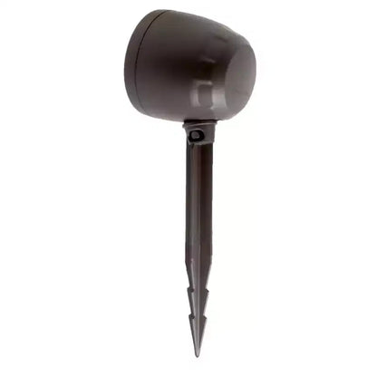 Pacchetto altoparlanti subwoofer hardscape Tan serie CA-LZ100 UltraScape e 4 satelliti Landscape di Current Audio