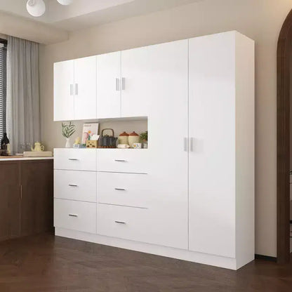 Set di mobili da cucina Famapy: Ampio spazio contenitivo, struttura solida e design elegante