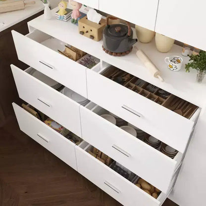 Set di mobili da cucina Famapy: Ampio spazio contenitivo, struttura solida e design elegante