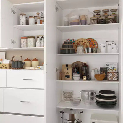 Set di mobili da cucina Famapy: Ampio spazio contenitivo, struttura solida e design elegante