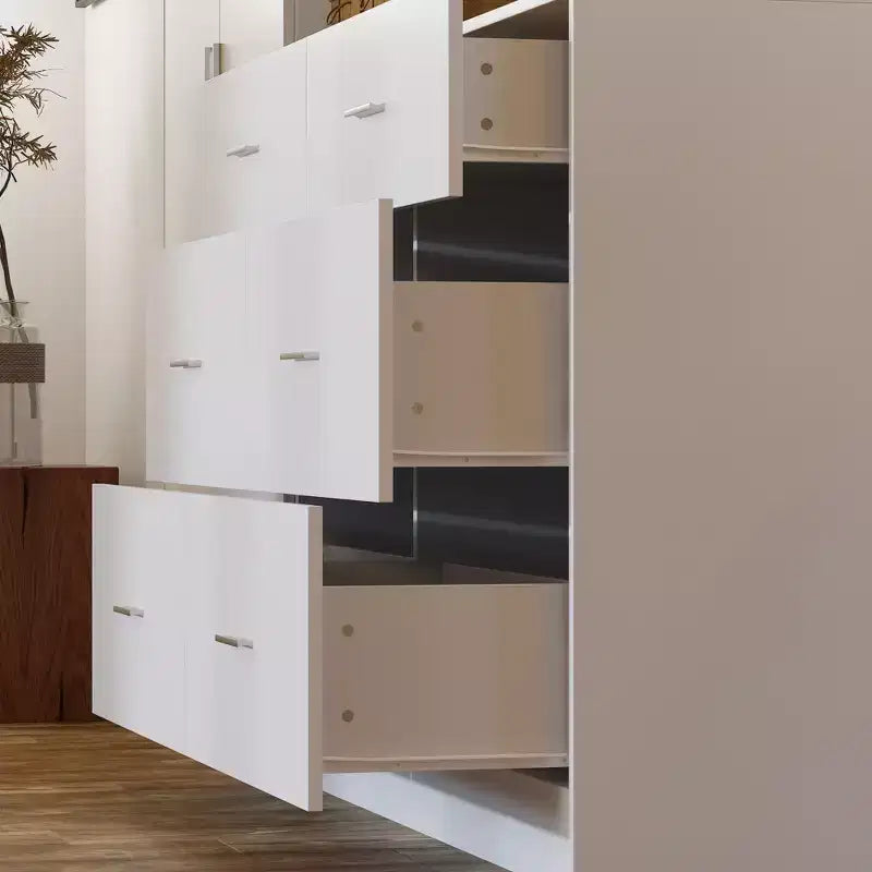 Set di mobili da cucina Famapy: Ampio spazio contenitivo, struttura solida e design elegante