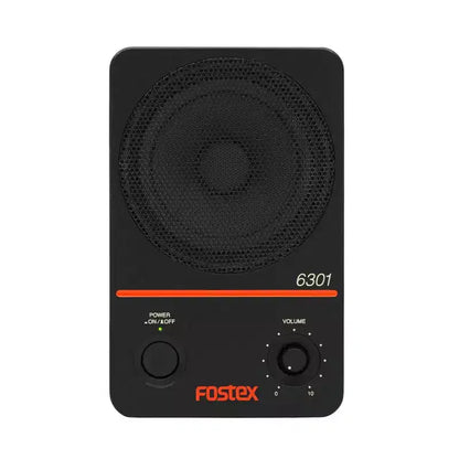 Fostex 6301ND - 4 Active Monitor Speaker 20W D-Class (Single)
