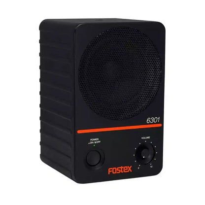Fostex 6301ND - 4 Active Monitor Speaker 20W D-Class (Single)
